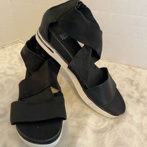 Eileen Fisher Black Women's Sandals